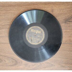 Vintage Regal Mindin' My Business 9622-A 1921 Gus Kahn Walter Donaldson Record